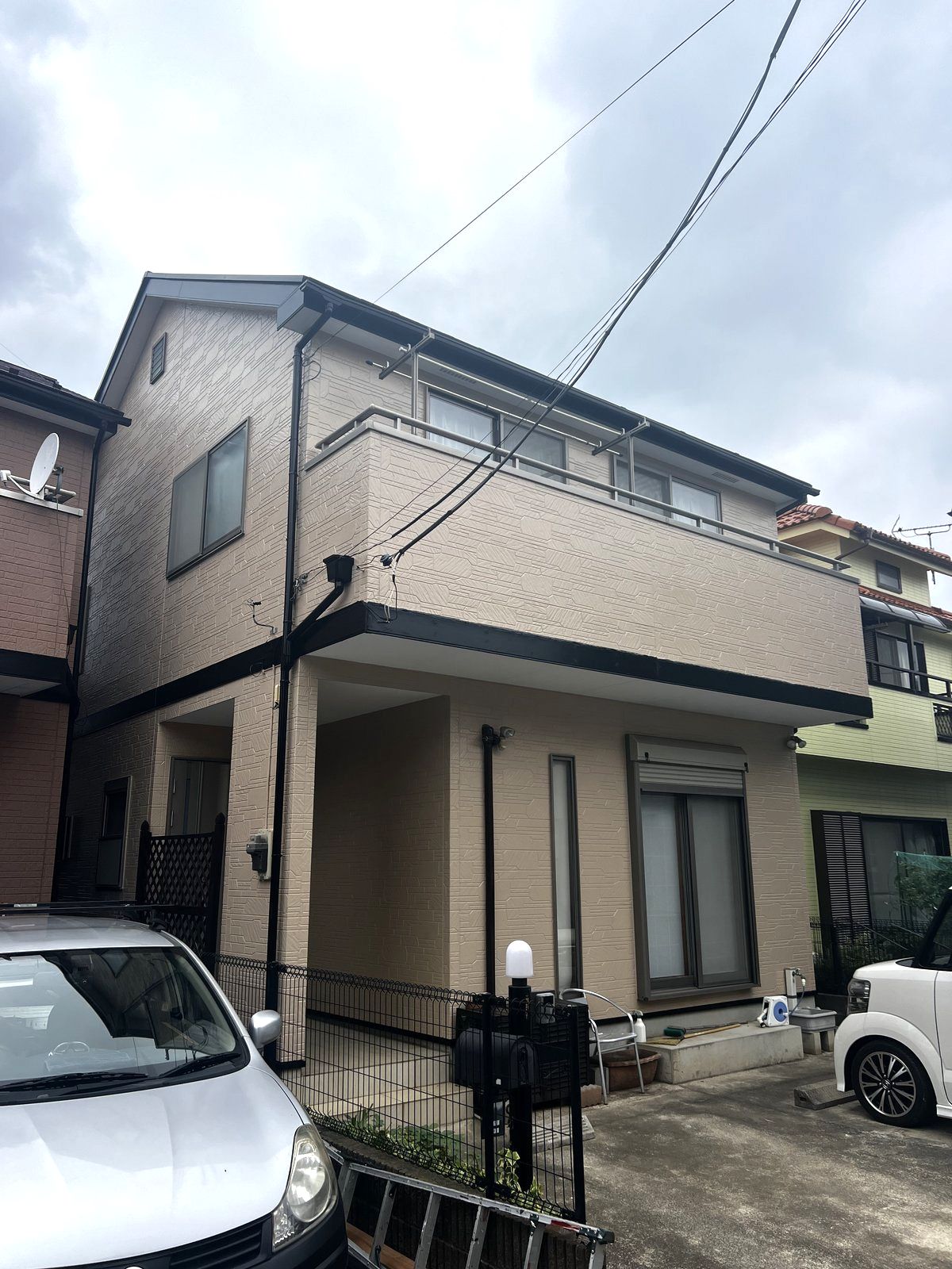 外壁塗装・修理